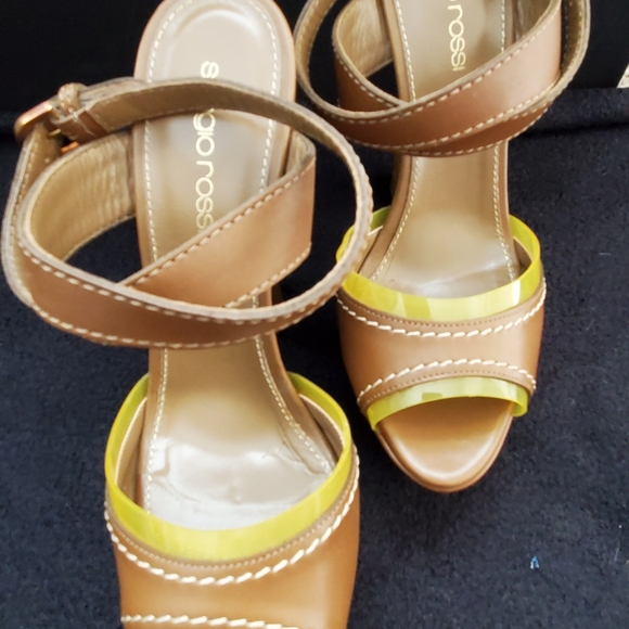 Sergio Rossi platform sandals - Picture 3 of 7